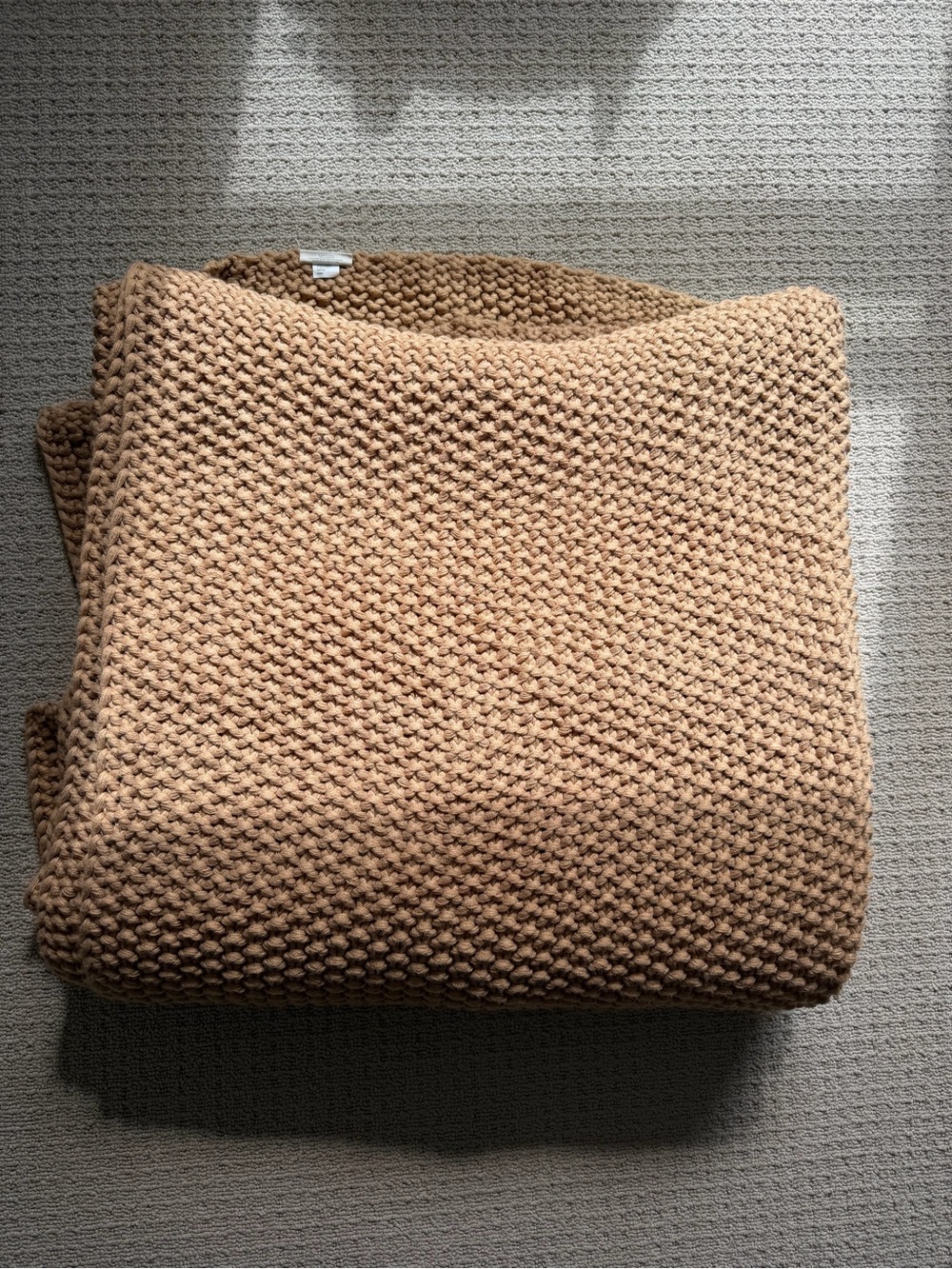 Casaluna King Blanket - Camel